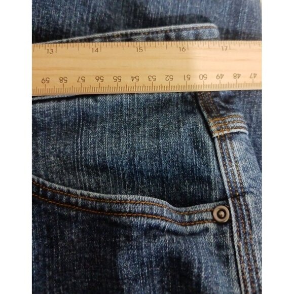 Duluth Trading Co Men's Jeans Flex Ballroom Relaxed Fit 34 x 30 Comfort Workwear - Picture 8 of 8